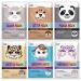Epielle Mermaid Character Skincare Sheet Masks - Animal Spa Mask for All Skin Types | Spa Gifts for Women & Kids | Birthday Party, Girls Night, Slumber party, Stocking Stuffers - 6 Count - Buy Online on SooperMarket.com