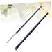 NOLITOY 2pcs Wooden Women Tool Eyeshadow Handle Cosmetics for Makeup Long Eyeliner Applicator - Buy Online on SooperMarket.com
