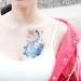 Oottati Waterproof Temporary Tattoo Stickers - Colorful Bubble Flower Peacock Unicorn Arrow Feather Pink Tree - 9 Sheets for Arm Shoulder Face - Buy Online on SooperMarket.com