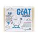 The Goat Skincare Pure Goat's Milk Original Soap Bar Suitable for Dry Itchy and Sensitive Skin Paraben Free and No Artificial Colours 100g
