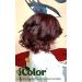 Great Lengths iColor Burgundy Hair Dye Shampoo 10 Sachets (30ml) | Easy DIY Color in 20-30 Minutes | International Shipping Available - Buy Online on SooperMarket.com