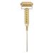 Acupuncture point detector multifunctional acupuncture point detector probe ear acupoint springs spring needle massage roller(golden)