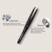 LUCANUS PICK ME Tweezer with Leather Case - Professional Stainless Steel Slant Tip Tweezers for Eyebrows & Facial Hair - Buy Online on SooperMarket.com