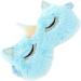 KESYOO Travel Eye Mask - Super Soft Sky-Blue Eye Cover & Kids Blindfold | Perfect Sleep Eye Patch (19.5x8.5cm - Buy Online on SooperMarket.com
