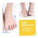 Big Toe Splitter & Bunion Corrector Set - 8 Pcs Elasto Gel Toe Stretchers for Men | Elastic Toe Strap Foot Care Tools | Supple Toe Dividing Cover | Transparentx2pcs, 23.5x2.3cmx2pcs - Buy Online on SooperMarket.com