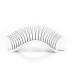 Buy 3D Eyelash Extension Compartments - D Curl 0.10 Strength 8-15mm Individual Lengths | Matt Black Finish - Buy Online on SooperMarket.com