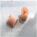 Ear Model - Soft Silicon Silicone Simulation Model of Acupuncture Ear Ear Picking Practice The Studs Earring Display Props - Buy Online on SooperMarket.com