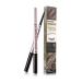 Vtrem Double-headed Eyebrow Pencil: Waterproof Smudge-Proof Long Lasting Eye Brow Pen Fine Carving Eyebrow Pencil for Natural (2# Light Coffee)
