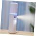 Baluue 2pcs Spray Meter Women Face Humidifier Diffusers for Essential Oils Air Diffuser Plastic White - Buy Online on SooperMarket.com
