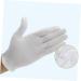 minkissy 24 Pairs Hand Care Laboratory Coin Cotton Industrial Hand Work Moisturizing White Plate - Buy Online on SooperMarket.com