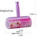 16cm Large Surface Lint Roller with 7 Refills - Effective Pet Hair Remover for Clothes & Furniture - 420 Sheets - Purple Rodillo Quitapelusas - Buy Online on SooperMarket.com