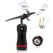 Handheld Paint Sprayer Air-Brush Compressor High Pressure Psi AirbrushCosmetics Cake Cookies Facial Beauty Care Make Up Craft Home DIY - Buy Online on SooperMarket.com