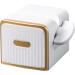 Ecoriendly Toothpaste Tube Squeezer Cream Tube Squeezer Wall-Mounted Toothpaste Dispenser for Toothpaste Cream Foam White - Buy Online on SooperMarket.com