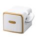 Ecoriendly Toothpaste Tube Squeezer Cream Tube Squeezer Wall-Mounted Toothpaste Dispenser for Toothpaste Cream Foam White