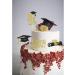 24Pcs Graduation Cupcake Toppers Graduation Cupcake Picks for Cupcake Food Decorations - Class of 2024 Graduation Cupcake Toppers Supplies (Gold) - Buy Online on SooperMarket.com