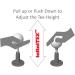 2022 infiniTEE Height Adjustable Golf Tee Set - Includes 3 Tees, Tee Holder, and Storage Bag - Buy Online on SooperMarket.com