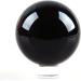 Natural Crystal Rough Natural Sphere 1pc Large Natural Obsidian Polished Quartz Sphere Black Crystal Balls (Color : 95-105mm) - Buy Online on SooperMarket.com