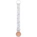 Buy Cotton Linen Baby Pacifier Clip Chain | Secure Nipple Holder for Infants | International Shipping - Buy Online on SooperMarket.com