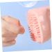 Pink Baby Bath Massager Washer | Portable Infant Shampoo Scrubber | KOMBIUDA - Buy Online on SooperMarket.com