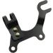 HJGarden Black Adjustable MTB Bike Rear Wheel Disc Brake Bracket Adapter - Conversion Kit - Buy Online on SooperMarket.com