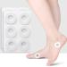 FOMIYES 6Pcs Corn Cushions & Callus Removers - Self-Adhesive Treatment Pads for Foot Care - Toe Protectors to Reduce Pain (White) - Buy Online on SooperMarket.com