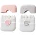 Split Ends Hair Trimmer for Women - 2 in 1 Mini Portable Hair Brush & Adjustable Stainless Steel Clipper - Dustproof & Cute Design - Buy Online on SooperMarket.com
