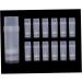 Empty Deodorant Containers Empty Deodorant Containers Round BPA Free Deodorant Containers Clear Containers Plastic for Travel 60ML - Buy Online on SooperMarket.com