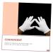 ABOOFAN 80 Pairs White Cotton Gloves Tool Gloves Black Cotton Gloves Breathable Work Glove Liners Cotton Inspection Gloves Labor Gloves Sleep Gloves S Elastic Cotton Gloves Lining Soft Man - Buy Online on SooperMarket.com