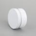 Buy Zeoabsy 10-Piece 80ml White Aluminum Jars - Perfect for Cosmetics Candles & Ointments | Includes Spatulas & Etiquette Labels - Buy Online on SooperMarket.com