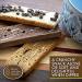 Dijas Natural Foods Crunchy Fat Free Biscotti Cookie Variety Pack - Nut Variety (4 Pack) | Delicious Low Calorie Snack with All Natural Ingredients - Buy Online on SooperMarket.com