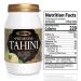 Tahim Premium Tahini - 100% Pure Sesame Vegan Paste, 500g - Buy Online on SooperMarket.com