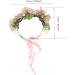 FOYTOKI Bridal Flower Headband Flower Crown for Flower Crown Hairband Bride Flower Crown Flower Crown for Women Flower Crown Garland Floral Crown Bridal Flower Crown - Buy Online on SooperMarket.com