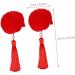 PLAFOPE 3 Pairs Tassel Hair Ball Hair Clip Tassel Hairpin Chinese Hair Accessories Traditional Chinese Hairpin Hair Styling Accessories Long Tassel Hair Barrettes Hair Clips - Buy Online on SooperMarket.com