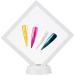 Nail Specimen Display Frame - Manicure Nail Art Display Stand Frame Assembling Tool Suitable For Various Shaped Nail Decoration Display 2 Colors(White) - Buy Online on SooperMarket.com