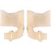 HEIMEABI Silicone Toe Separator & Bunion Corrector for Pretty Feet - 1 Pair, One Size - Buy Online on SooperMarket.com