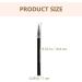 Cabilock 2pcs Can Be Food Coloring Pen White Marker Food Colour Pens White Icing Pens Baking Markers Plastic Black White - Buy Online on SooperMarket.com