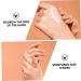 Healeved 2 Pairs Moisturizing Cover Exfoliating Treatment Dry Moisturizer Care Socks Moisturizing Gloves Remover Socks Cat Paw Spa Non-Woven Fabric White - Buy Online on SooperMarket.com