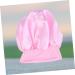 Silky Satin Sleep Cap for Curly Hair | Wide Side Bonnet Shower Cap | Pink | 1pc - Buy Online on SooperMarket.com