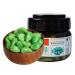 Feicui Green Garlic, Laba Garlic 300G/can, Pickled with White Vinegar, Green Garlic, Sweet and Sour Garlic, Rice, Pickled Vegetables, Shandong Specialty (300G,1 can) 300G 1 can