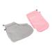 HAPINARY Paraffin Wax Work Gloves Booties 1 Set Gloves Boots Paraffin Mitts Wax Insulated Foot Cover Paraffin Wax Mitts Paraffin Wax Foot Cover Hand Wax Cover Wax Foot Fabric Insulation