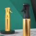Sprayer Bottle Water Salon Hairdressing Sprayer Hair Spray Bottle Barber Fine Mist Sprayer Empty Bottle for Hair Styling Golden Hair Spray Bottle - Buy Online on SooperMarket.com