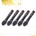 Beavorty 50pcs Bulk Black Suits Eye Shadow Applicator Make Eye Shadow Brush Set Cosmetic Miss Make up - Buy Online on SooperMarket.com