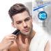 mini electric razor Mini Electric Shaver for Men Portable USB Rechargeable Razor Wet & Dry Use Rotary Electric Shaver for Travel Black - Buy Online on SooperMarket.com
