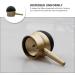 KALLORY Spray Applicator Nozzle Thickening Fibers Sprayer Pump Application Tools Fiber Building - Buy Online on SooperMarket.com