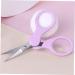 NOLITOY Mustache Trimmer & Eyebrow Scissors - Stainless Steel Beauty Shears for Precision Grooming | Small Metal Scissors for Men & Women - Buy Online on SooperMarket.com
