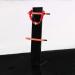 4-Piece Black Acrylic Hair Clip Display Stand Organizer - Buy Online on SooperMarket.com