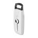 Veeteah Electric Eyelash Curler Heat-Activated Lash Curling - Quick Heating Eyelash Heat Curler for Long-Lasting Curl Rechargeable Portable Lashes Heating Curler for Naturally Lifted Eyelashes White