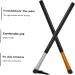 Mikinona Eyeshadow Brush 6pcs Makeup Eyeshadow Eye Makeup Ladies Suits Eye Miss Tool Make up Eyeliner Brush - Buy Online on SooperMarket.com