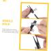 Warmhm Eyebrow Sharpening Tool Kid Pencils Lip Liner Sharpener Lipliner Sharpener 4 in 1 Makeup Pen Cosmetic Tool Eyebrow Pencil Sharpening Tool Aluminium Alloy Pencil Sharpener Part Lips - Buy Online on SooperMarket.com