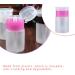 Dajidafu Empty Nail Art Bottle Refillable Manicure Set Polish Remover Plastic Liquid Container Women Female Using Accessory - Buy Online on SooperMarket.com